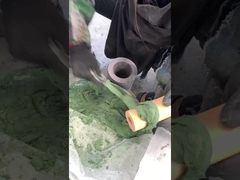 ISO9001 प्रतिरोध टंडिश नोजल जिरकोनिया डालें नमूना उपलब्ध