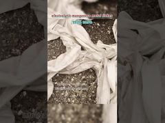 इलेक्ट्रोलाइटिक मैंगनीज धातु के टुकड़े