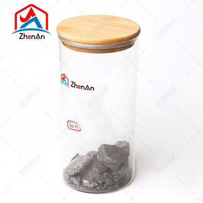 परमाणुकृत फेरोसिलिकॉन 75 FeSi 70% Si Ferroalloys Inoculant के लिए