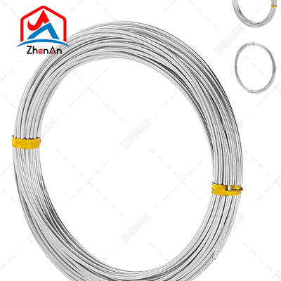 नंगे एल्यूमीनियम विद्युत ग्राउंडिंग वायर 10 AWG उच्च चालकता असुरक्षित सुरक्षा प्रणालियों के लिए