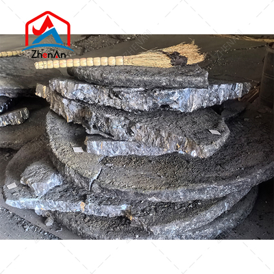 सिल्वर मेटल ब्लॉक 50% मिन 80% मिन आयरन अलॉय CAS12604-58-9 फेरो वैनेडियम