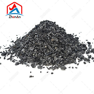 1-3 मिमी उच्च कार्बन सिलिकॉन कार्बाइड ग्रेन्यूल्स SiC 88, धातुकर्म अनुप्रयोगों में कुशल स्टील डीऑक्सीडाइज़र के लिए