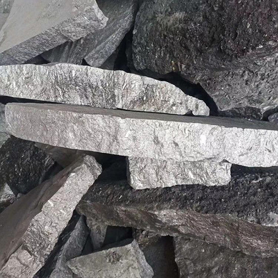 स्टील बनाने और कास्टिंग के लिए फेरो सिलिकॉन मिश्र धातु 72