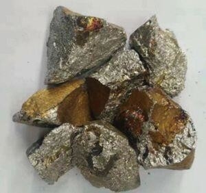 फेरो टाइटेनियम टीआई 70 - 75% स्टीलमेकिंग कास्टिंग के लिए