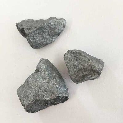 50mm-100MM गलाने के लिए 553 441 421 411 ग्रेड मिश्र धातु गांठ सिलिकॉन धातु