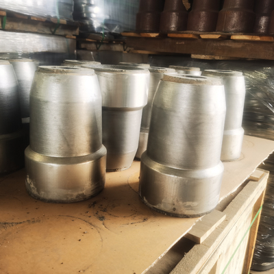 अनुकूलित करछुल आग रोक सामग्री कम कलेक्टर नोजल घर्षण प्रतिरोध