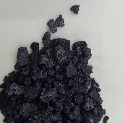 घर्षण प्रतिरोध कम सल्फर पेट्रोलियम कोक कैलक्लाइंड पेटकोक 1mm-10mm
