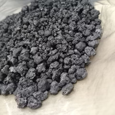कम सल्फर उच्च कार्बन कैलक्लाइंड पेट्रोलियम कोक सीपीसी 1-10 मिमी अपघर्षक प्रतिरोध