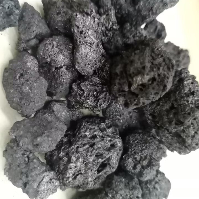 स्टीलमेकिंग ग्रेफाइट पेट्रोलियम कोक रिकार्ब्युज़र 1-10 मिमी आकार