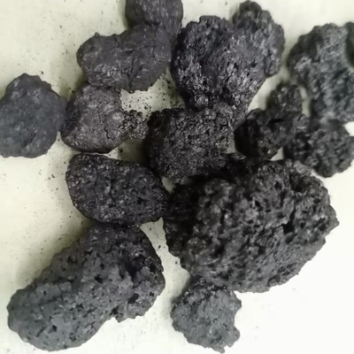 कास्टिंग उद्योग उच्च कार्बन कम सल्फर Recarburizer पालतू कोक 1.0 मिमी-5.0 मिमी