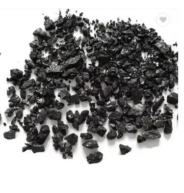 Recarburizer ग्रेफाइट पेट्रोलियम कोक GPC कम सल्फर कम नाइट्रोजन 1-5 मिमी