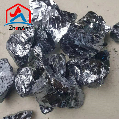 कस्टम धातु विज्ञान सिलिकॉन धातु 3303 2202 ग्रेड एल्यूमीनियम में उपयोग
