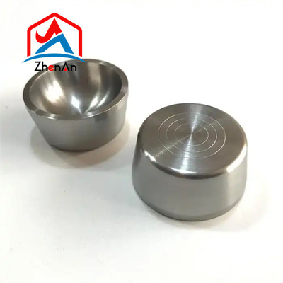 शुद्ध सामग्री वोल्फ्रेम क्रूसिबल मशीनिंग आईएसओ