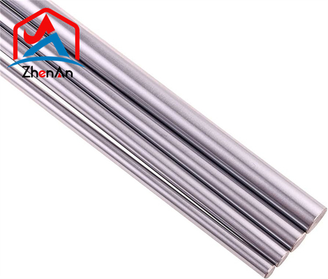 निर्बाध 10 मिमी टाइटेनियम रॉड ASTM F136 Gr2 Gr4 Gr5 6Al4V