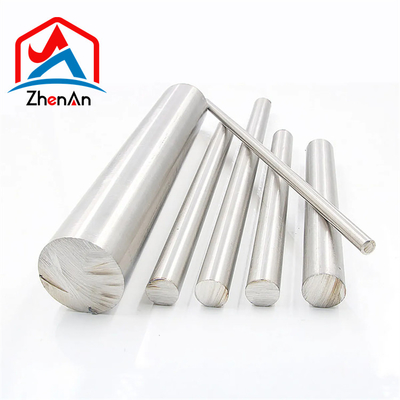 निर्बाध 10 मिमी टाइटेनियम रॉड ASTM F136 Gr2 Gr4 Gr5 6Al4V