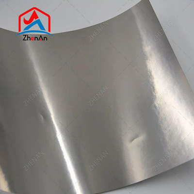 ग्रे मोलिब्डेनम मिश्र धातु पन्नी 0.025 Thk X 12 W X 36 Lg