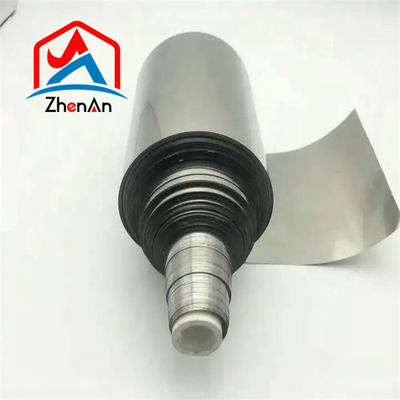 0.1 मिमी टाइटेनियम पन्नी टाइटेनियम पट्टी रोल पॉलिश