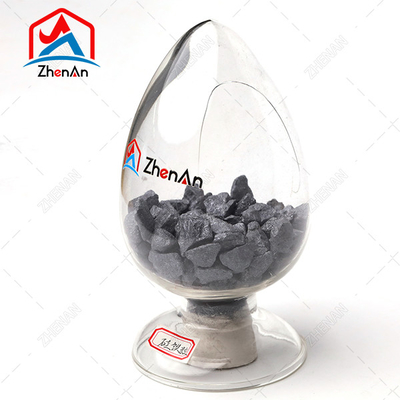 परमाणुकृत फेरोसिलिकॉन 75 FeSi 70% Si Ferroalloys Inoculant के लिए