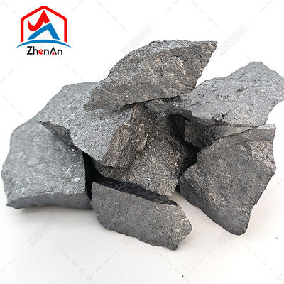 कास्टिंग आयरन का उपयोग FeSi लंब 75 72 10-50 मिमी 50-100 मिमी फेरोसिलिकॉन 75% 72% फेरो सिलिकॉन