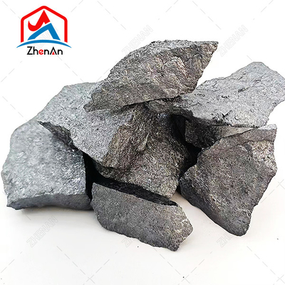 कास्टिंग आयरन का उपयोग FeSi लंब 75 72 10-50 मिमी 50-100 मिमी फेरोसिलिकॉन 75% 72% फेरो सिलिकॉन