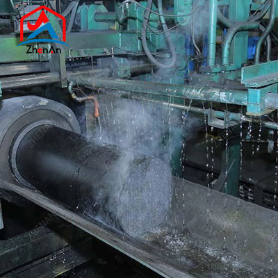 व्यास 75 मिमी-700 मिमी L1800-2700 मिमी UHP HP RP ग्रेड Eaf ग्राफाइट इलेक्ट्रोड
