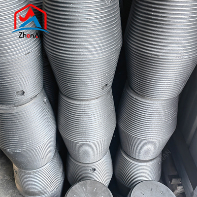 साधारण पावर ग्राफाइट इलेक्ट्रोड UHP/HP/RP Dia 350mm 600mm