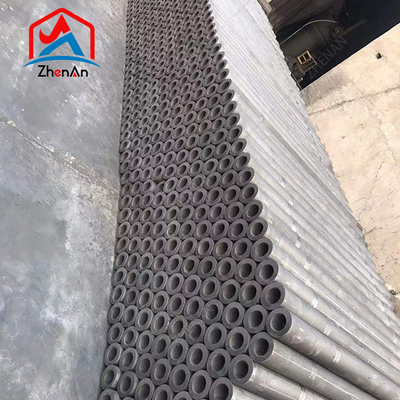 100-750 मिमी ग्रेफाइट इलेक्ट्रोड UHP HP RP Graphite Electrode For Eaf Lf Furnace