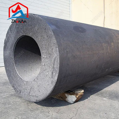 100-750 मिमी ग्रेफाइट इलेक्ट्रोड UHP HP RP Graphite Electrode For Eaf Lf Furnace