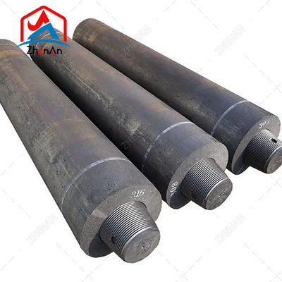 यूएचपी400 यूएचपी450 यूएचपी500 यूएचपी550 यूएचपी600 ग्रैफाइट इलेक्ट्रोड के साथ निप्पल यूएचपी ग्राफाइट इलेक्ट्रोड ईएएफ आर्क फर्नेस के लिए