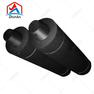 100-750 मिमी ग्रेफाइट इलेक्ट्रोड UHP HP RP Graphite Electrode For Eaf Lf Furnace