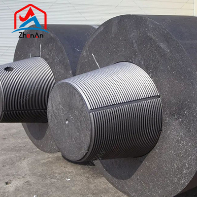 100-750 मिमी ग्रेफाइट इलेक्ट्रोड UHP HP RP Graphite Electrode For Eaf Lf Furnace