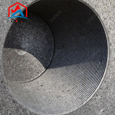 100-750 मिमी ग्रेफाइट इलेक्ट्रोड UHP HP RP Graphite Electrode For Eaf Lf Furnace