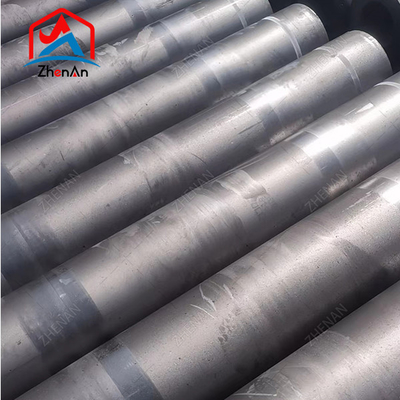 100-750 मिमी ग्रेफाइट इलेक्ट्रोड UHP HP RP Graphite Electrode For Eaf Lf Furnace