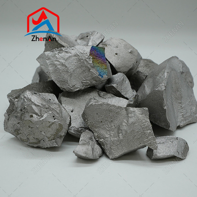 चांदी धातु ब्लॉक 70% 1000kg बैग मिश्र धातु टाइटेनियम लौह FTi35 FeTi70 फेरो टाइटेनियम