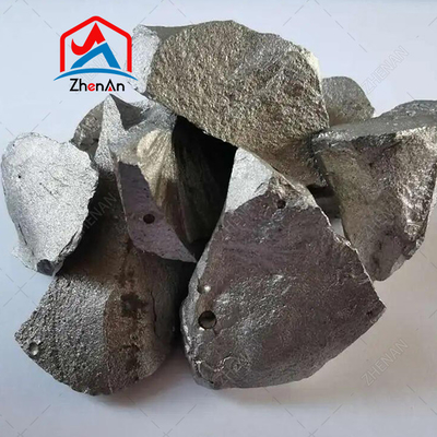 चांदी धातु ब्लॉक 70% 1000kg बैग मिश्र धातु टाइटेनियम लौह FTi35 FeTi70 फेरो टाइटेनियम