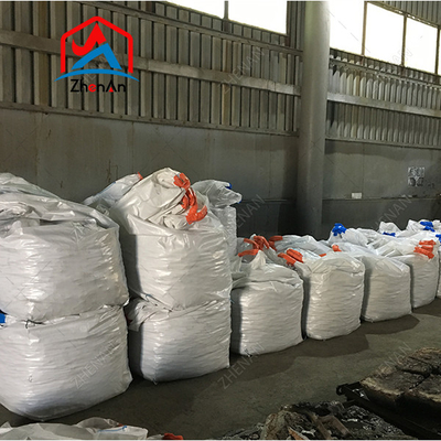 चांदी धातु ब्लॉक 70% 1000kg बैग मिश्र धातु टाइटेनियम लौह FTi35 FeTi70 फेरो टाइटेनियम