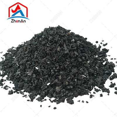 आपूर्ति 75% 85% 90% Sic 0-10mm / 10-50mm ब्लैक सिलिकॉन कार्बाइड फॉर फाउंड्री