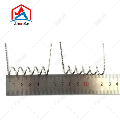 गर्म बिक्री वैक्यूम कोटिंग के लिए आम आकार Dia0.8mm ब्लैक वोल्फ़ास्टेन तार
