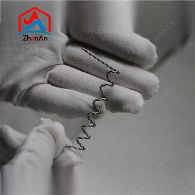 ब्लैक टंगस्टन वायर 99.95% डब्ल्यू शुद्धता व्यास0.05mm
