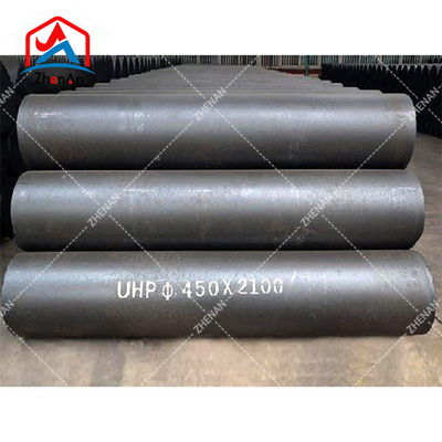 RP HP Shp UHP ग्रेफाइट इलेक्ट्रोड उच्च रासायनिक स्थिरता व्यास 350 मिमी 610 मिमी लंबाई