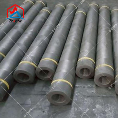 100-750mm UHP HP RP Graphite Electrode Eaf Lf फर्नेस के लिए संक्षारण प्रतिरोध