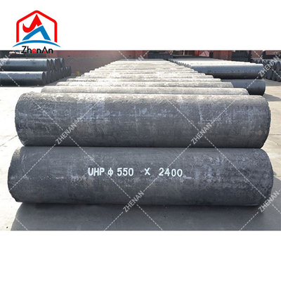 100-750mm UHP HP RP Graphite Electrode Eaf Lf फर्नेस के लिए संक्षारण प्रतिरोध