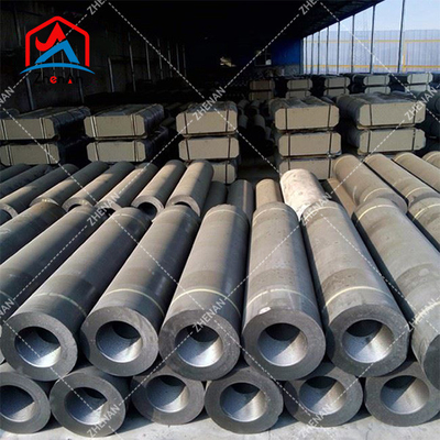 100-750mm UHP HP RP Graphite Electrode Eaf Lf फर्नेस के लिए संक्षारण प्रतिरोध