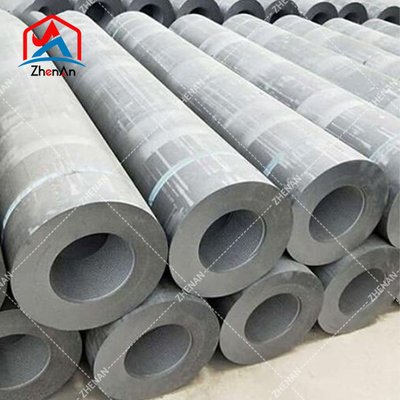 100-750mm UHP HP RP Graphite Electrode Eaf Lf फर्नेस के लिए संक्षारण प्रतिरोध