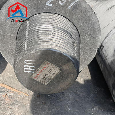 ग्रेफाइट उत्पाद कार्बन इलेक्ट्रोड UHP/HP/RP Dia 350mm ग्रेफाइट इलेक्ट्रोड के साथ निप्पल के लिए Lf या Eaf