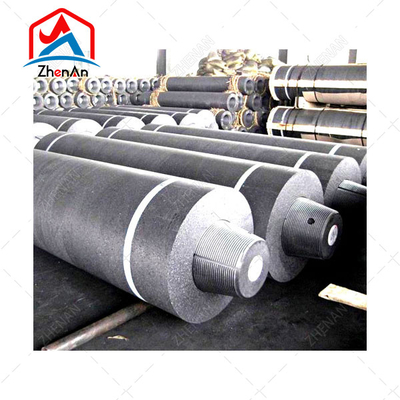 उच्च गुणवत्ता225X1500 मिमी एचपी ग्रेड ग्रेफाइट इलेक्ट्रोड 650 मिमी 600 मिमी