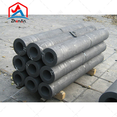 कॉपरिड निपल्स के साथ ग्रेफाइट इलेक्ट्रोड UHP HP RP ग्रेड 225X1500mm
