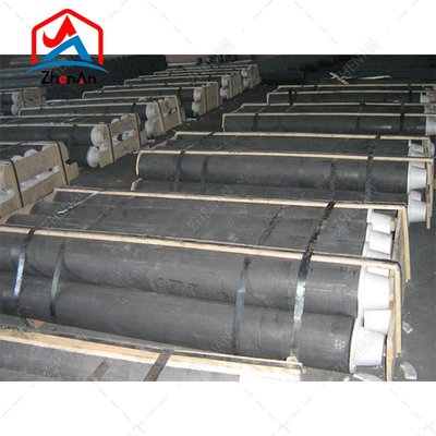 ग्रेफाइट उत्पाद UHP/HP/RP Dia 350mm ग्रेफाइट इलेक्ट्रोड के साथ निप्पल के लिए Lf या Eaf