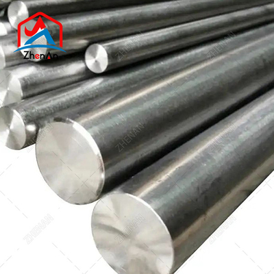 शुद्ध मोलिब्डेनम बार के साथ धागा Mo1 Mo2 Dia 6mm 12mm 26mm 52mm