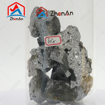 फेरो क्रोम 60 कम कार्बन आकार 10-50 मिमी FeCr 60 C 0.5% अधिकतम
